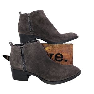 KENNETH COLE Inside/Outside Zip Ankle Boots Sz 6.5